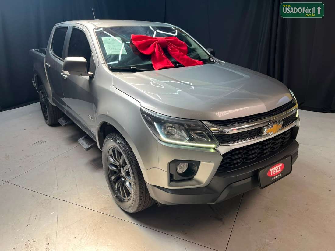 CHEVROLET/GM S10 LT CD 2.8 4x4 TDI Automático Diesel
