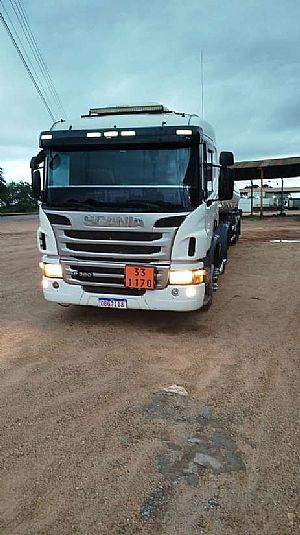 Scania P-360 A 6x2 2p Diesel E5 2012/2012 em Campo Novo do Parecis - MT