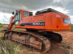 Escavadeira Doosan S500 50ton