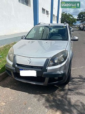 Sandero Stepway 1.6 Hi-Flex
