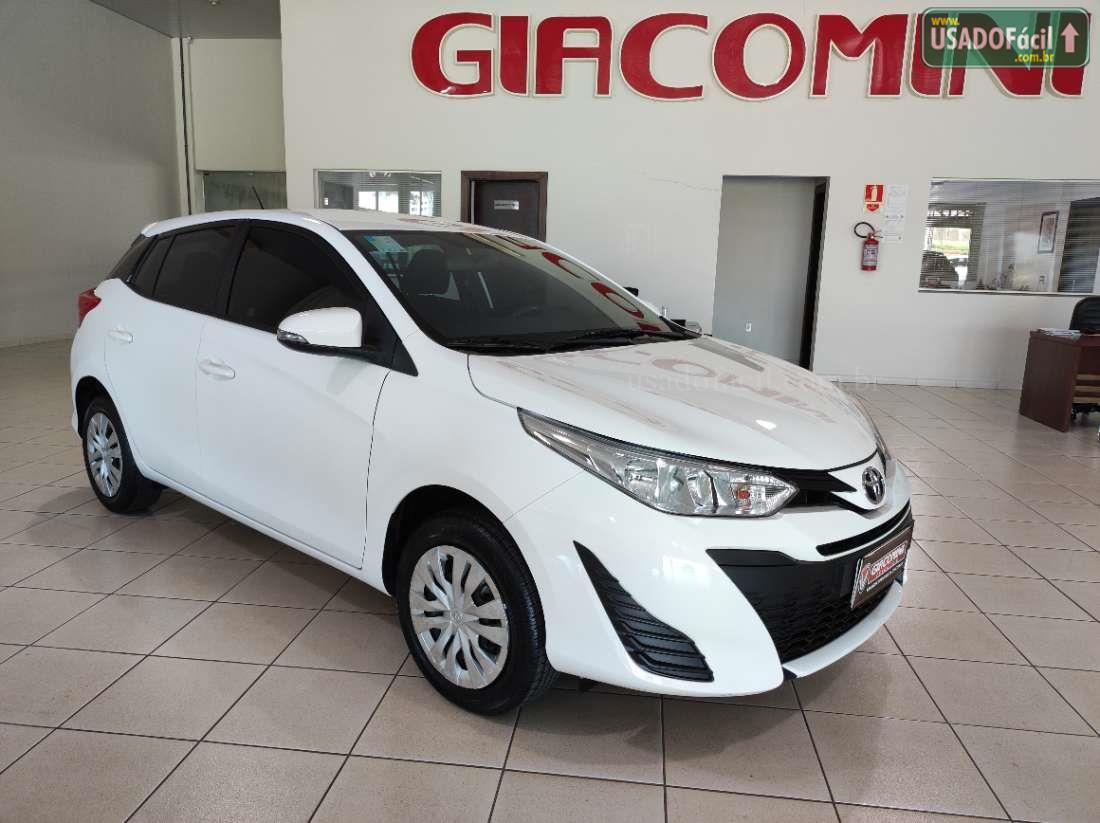 Veículo à venda: yaris hatch xl live 1.3 automático flex