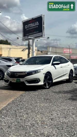 Civic Sedan EXL 2.0 Automático Flex