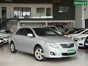 Corolla GLi 1.8 Automático Flex