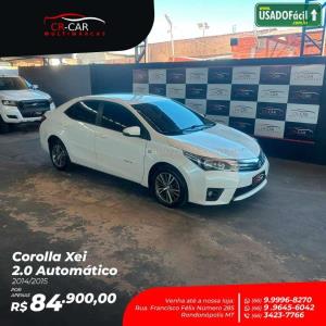 Corolla XEI 2.0 Automático Flex