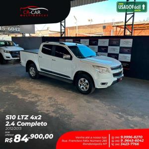 S10 LTZ CD 2.4 4X2 Flex Power