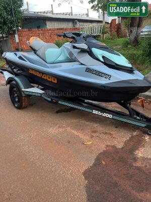 Jet ski seadoo gti 170