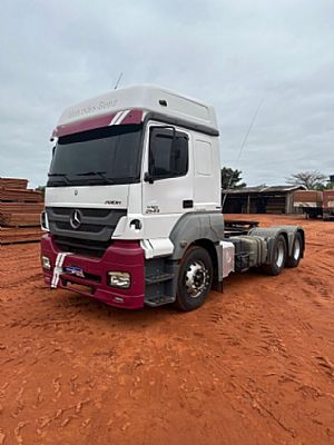 Mercedes-benz Axor 2544 S 6x2 2p Diesel E5