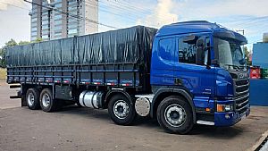 Scania P-310 B 8x2 Diesel E5 2016/2016 em Lucas do Rio Verde - MT