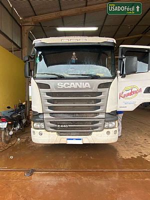 Scania R-440 A 6x4 2p Diesel E5 2014/2014 em Tangará da Serra - MT