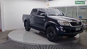 Hilux SRV CD 2.7 4x4 Automático Flex