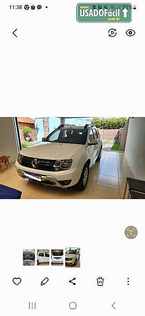 Duster Dynamique 2.0 Automático Flex