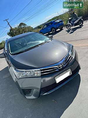 Corolla GLi 1.8 Automático Flex