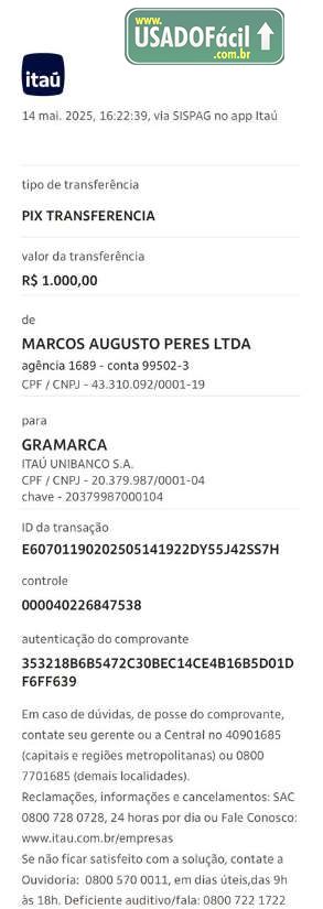 Foto do veículo