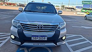 Hilux SW4 SR 2.7 4X2 Automático Flex