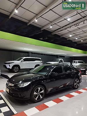 Civic Sedan EX 2.0 Automático Flex