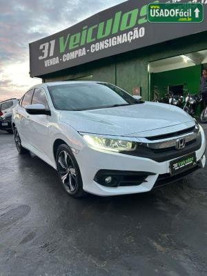 Civic Sedan EXL 2.0 Automático Flex