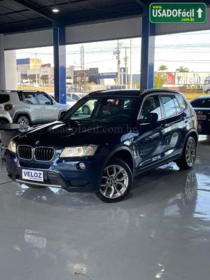 BMW X3 XDrive 20i 2.0 Bi-Turbo Automático Flex