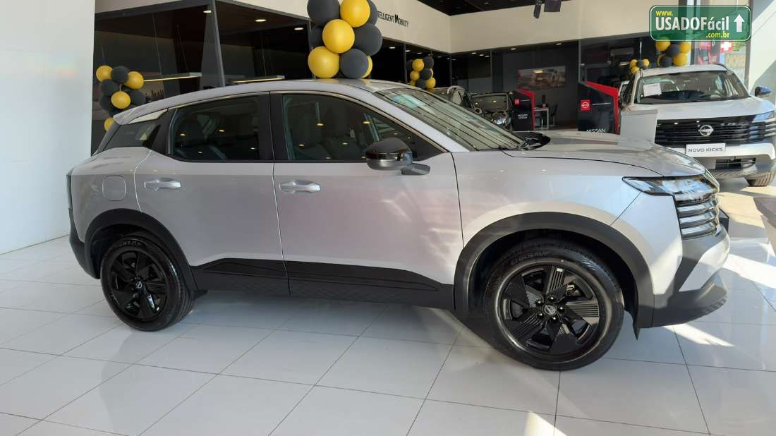 Nissan Kicks Sense 1.0 Turbo Automático Flex 2026/2027 — foto 2 de 14