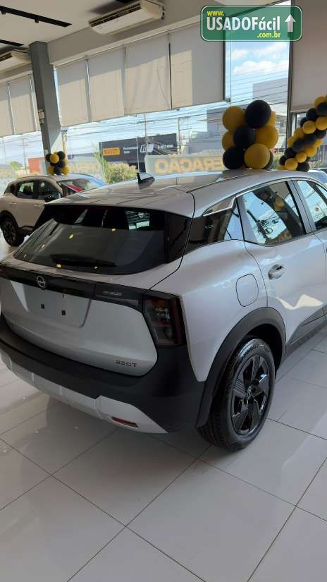 Nissan Kicks Sense 1.0 Turbo Automático Flex 2026/2027 — foto 3 de 14
