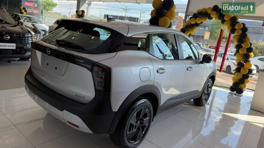 Nissan Kicks Sense 1.0 Turbo Automático Flex 2026/2027 — foto 4 de 14