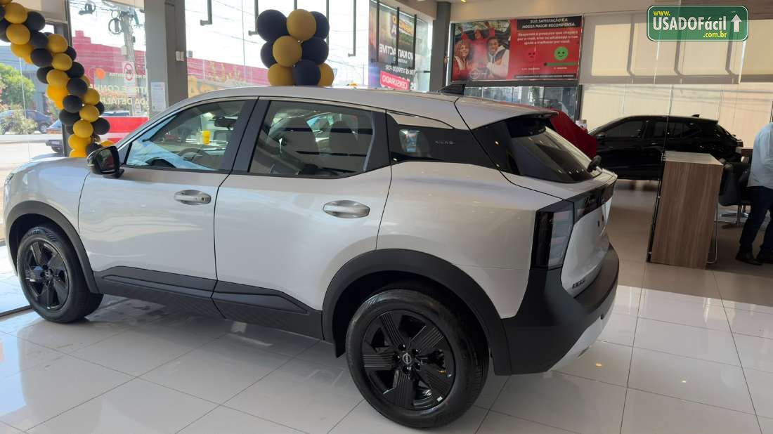 Nissan Kicks Sense 1.0 Turbo Automático Flex 2026/2027 — foto 5 de 14