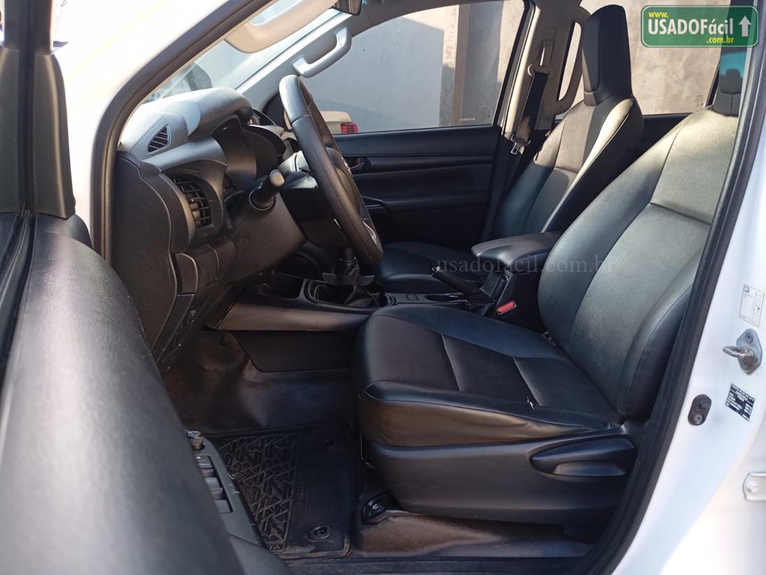 Toyota Hilux CD 2.8 4x4 Mecânico Diesel 2021/2021 — foto 10 de 11