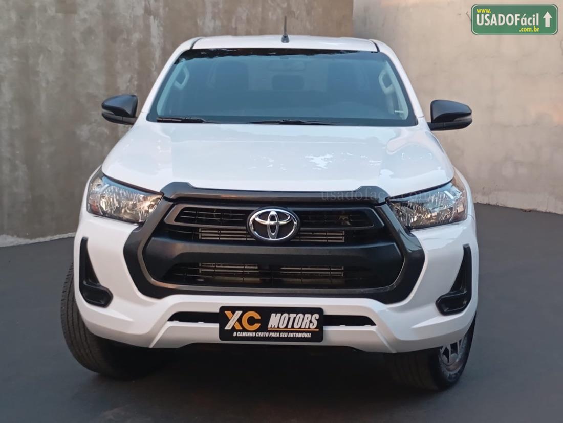 Toyota Hilux CD 2.8 4x4 Mecânico Diesel 2021/2021 — foto 2 de 11