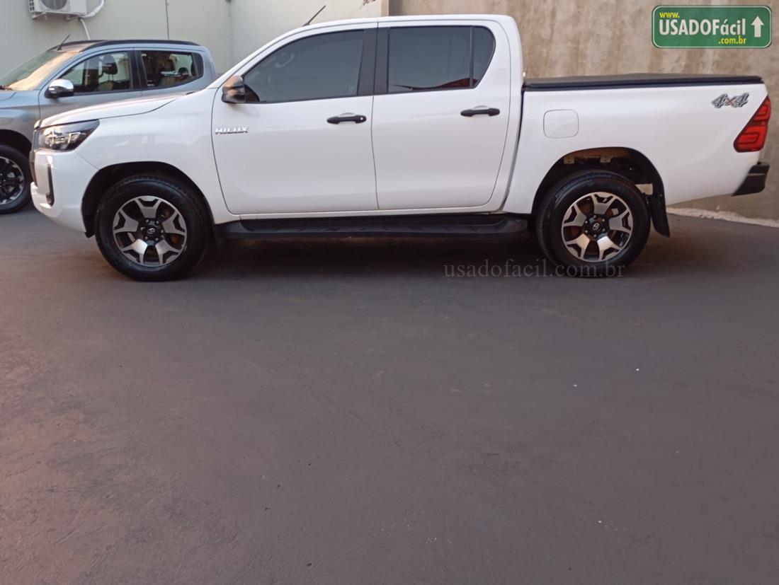 Toyota Hilux CD 2.8 4x4 Mecânico Diesel 2021/2021 — foto 3 de 11