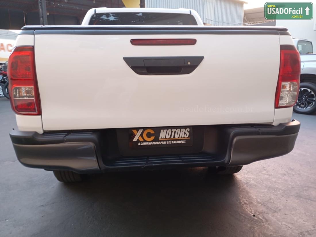 Toyota Hilux CD 2.8 4x4 Mecânico Diesel 2021/2021 — foto 4 de 11