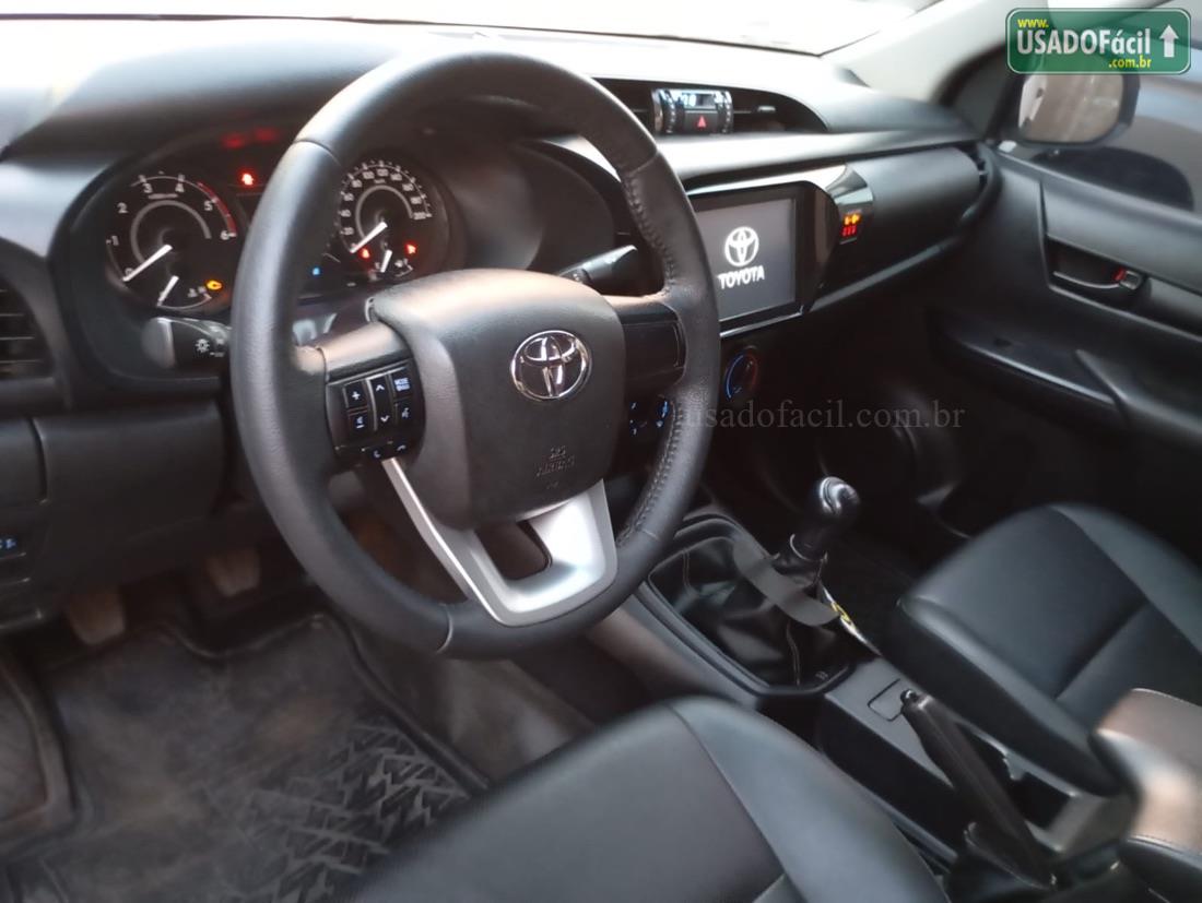 Toyota Hilux CD 2.8 4x4 Mecânico Diesel 2021/2021 — foto 6 de 11