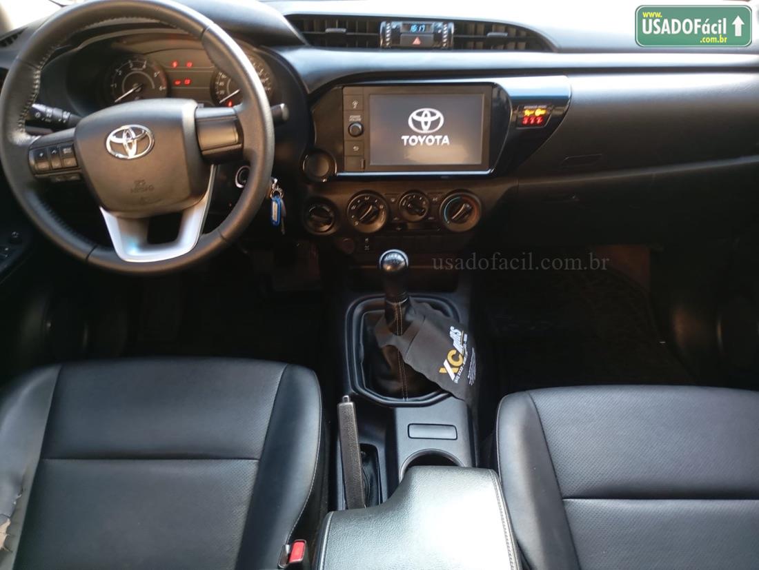 Toyota Hilux CD 2.8 4x4 Mecânico Diesel 2021/2021 — foto 7 de 11