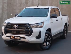Hilux CD 2.8 4x4 Mecânico Diesel
