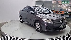 Corolla XLI 1.8 Automático Flex