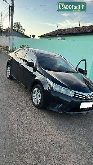 Corolla GLi Upper 1.8 Automático Flex