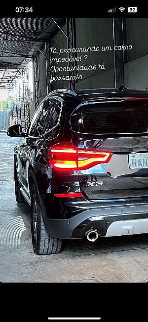 BMW X3 XDrive 20i 2.0 Bi-Turbo Automático Flex