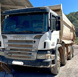 Scania P-420 B 8x4 Caçamba