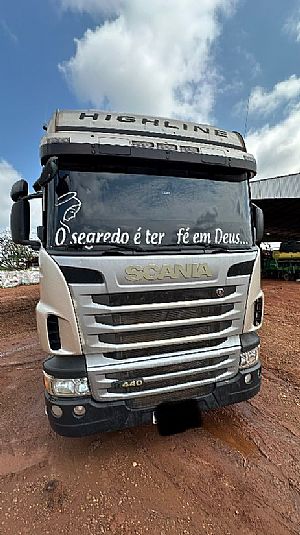 Scania Highline 440 6x4 2012/2013 em Diamantino - MT