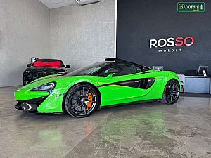 570S Coupé 3.8 Bi-Turbo V8