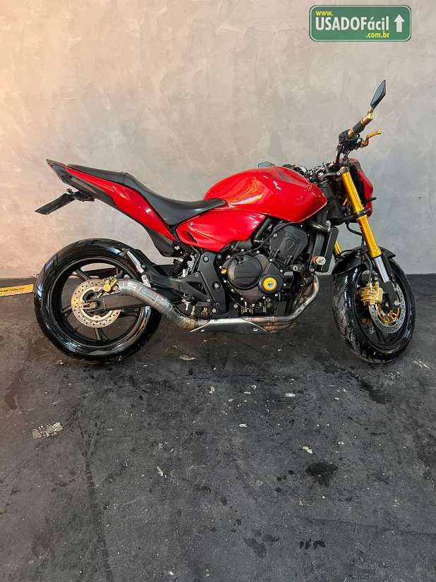 Honda CB 600F Hornet 2008/2008 — foto 4 de 24