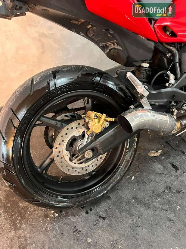 Honda CB 600F Hornet 2008/2008 — foto 11 de 24