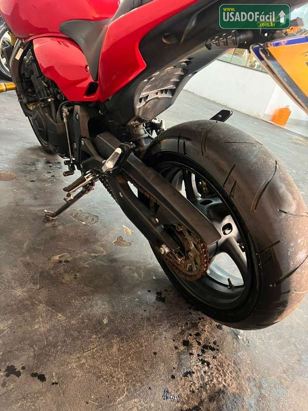 Honda CB 600F Hornet 2008/2008 — foto 12 de 24