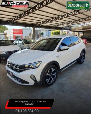 Nivus Highline 200 TSI Automático Flex