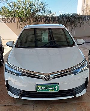 Corolla GLi 1.8 Automático Flex