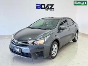 Corolla GLi 1.8 Automático Flex