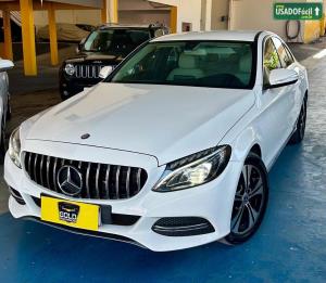 Mercedes C-180 1.6 Turbo Automático Flex