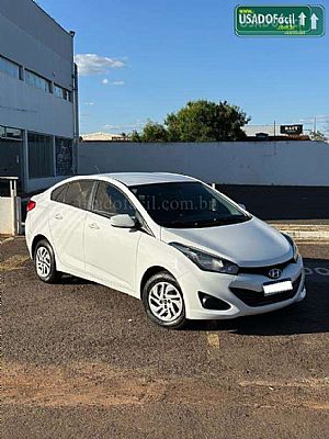 HB20S Sedan Comfort Plus 1.6 Automático Flex