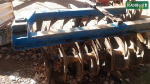Grade de Arrasto 16 disco Trator