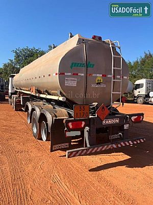 Carreta Tanque 35000 Litros Randon Compartimentada