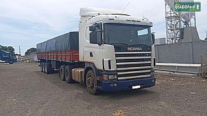 Scania R-124 La 400 6x2 Na 2p Diesel