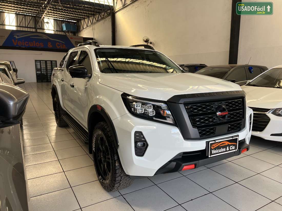 Nissan Frontier PRO4X CD 4x4 2.3 Bi-Turbo Automático Diesel 2022/2023 — foto 3 de 9